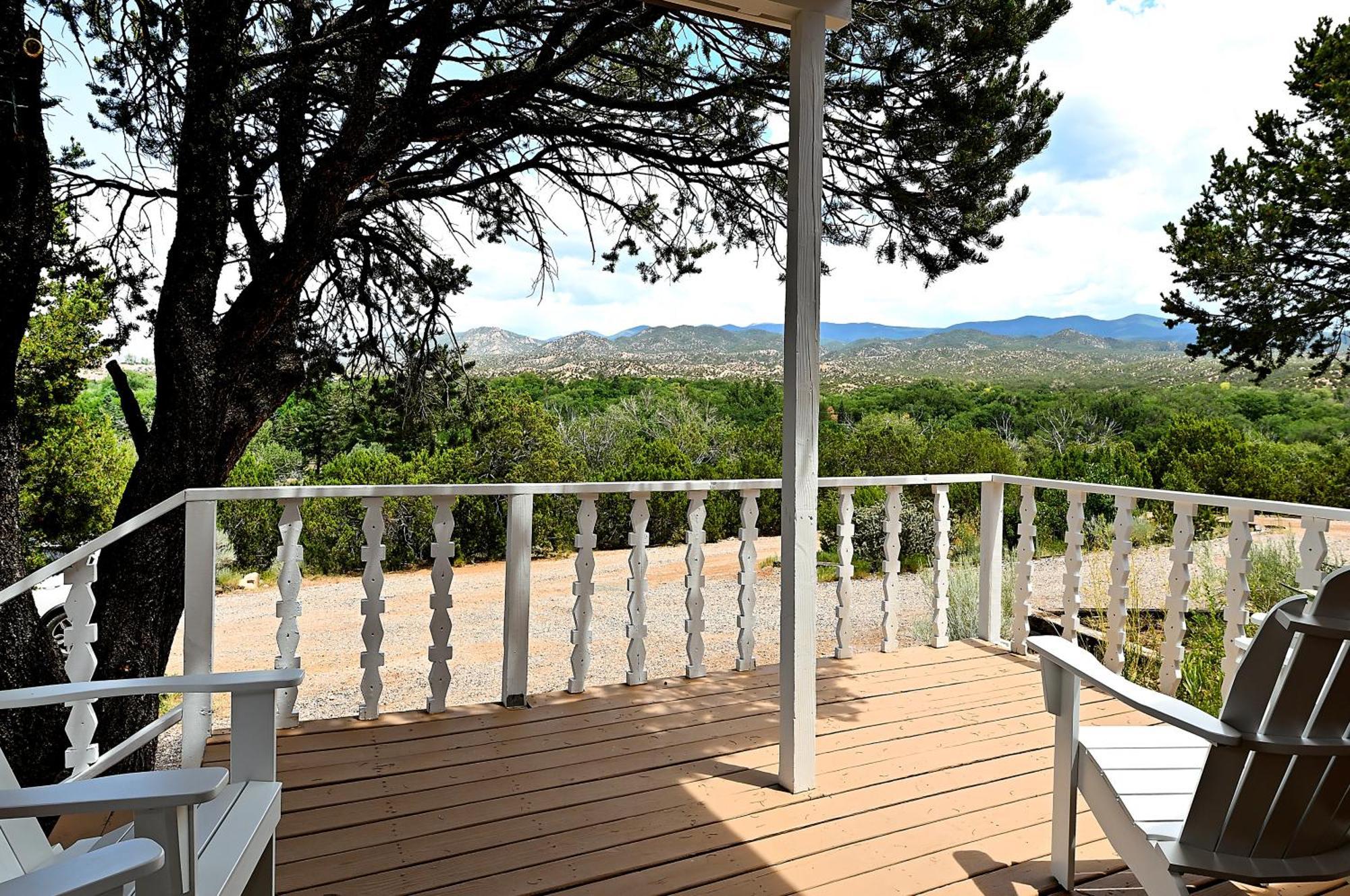 Tesuque Outpost Casita E Best Views In Santa Fe Exterior photo
