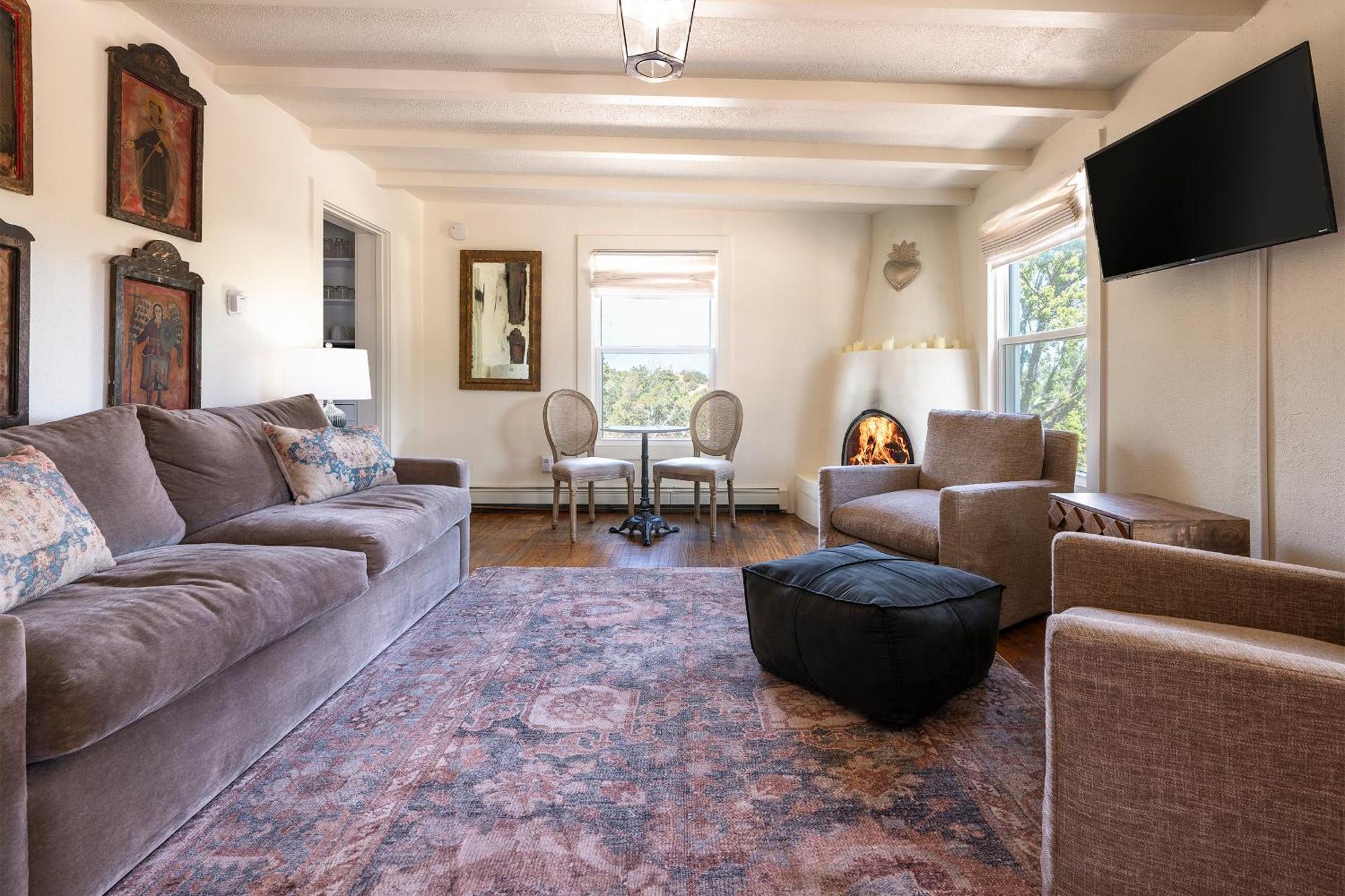 Tesuque Outpost Casita E Best Views In Santa Fe Exterior photo