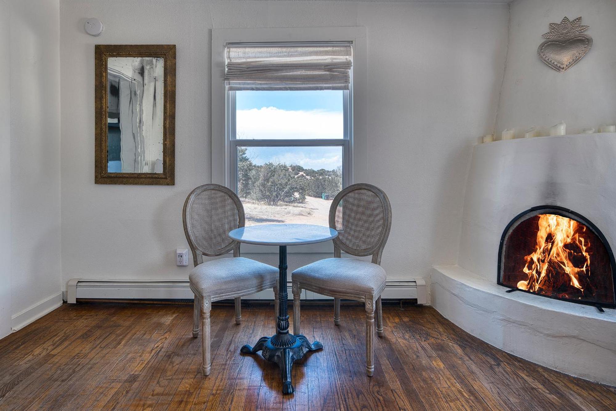 Tesuque Outpost Casita E Best Views In Santa Fe Exterior photo