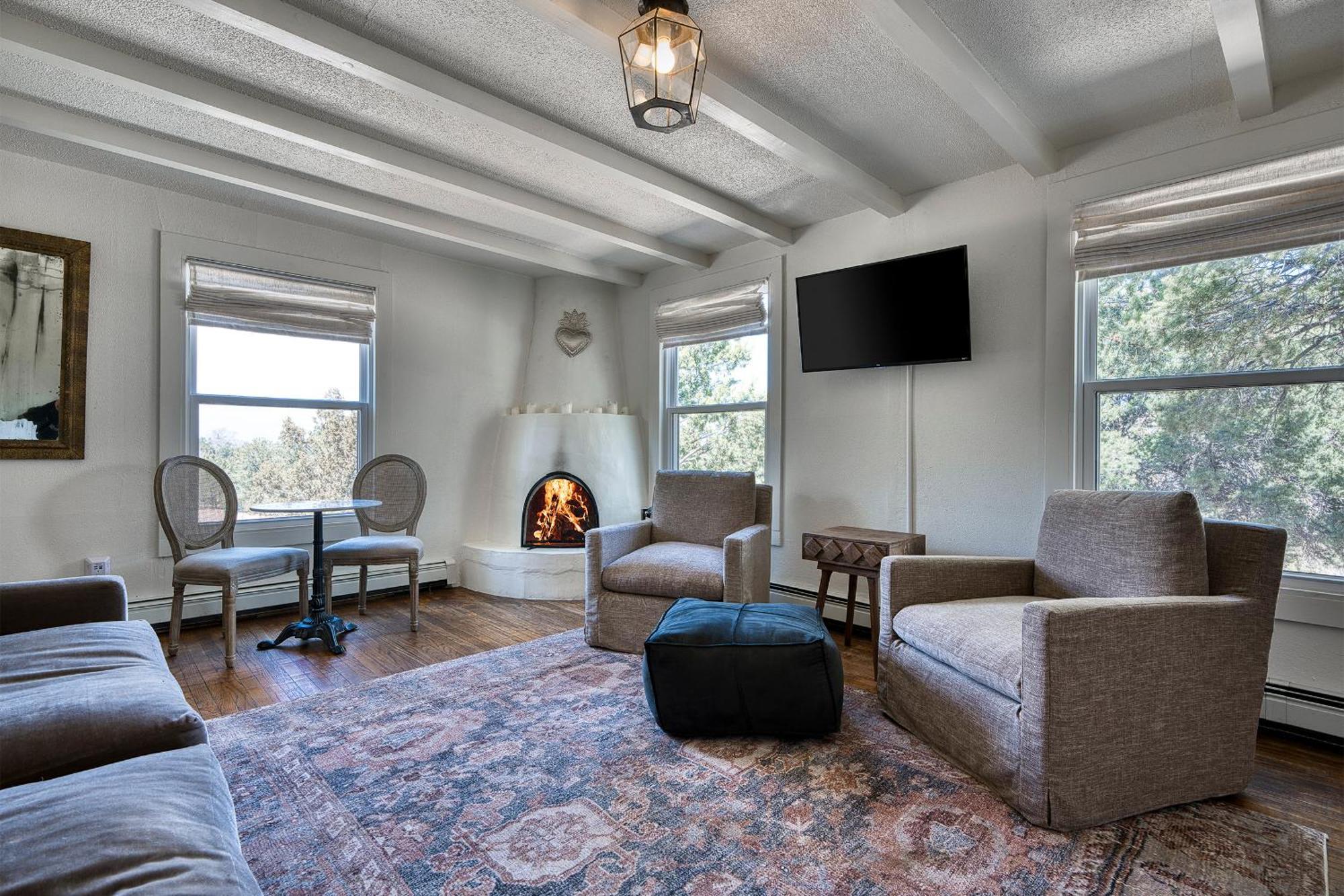 Tesuque Outpost Casita E Best Views In Santa Fe Exterior photo